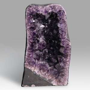 Amethyst Cluster Geode with Calcite From Brazil (25'' 194 lbs) image 1