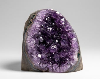 Genuine Amethyst Crystal Cluster from Uruguay (2 lbs)