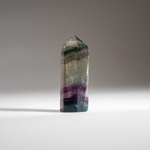 Rainbow Fluorite Point From Mexico (73.4 grams) RFP126