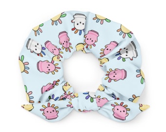 Squeakoid Toy Scrunchie/Hair Tie/Hair Elastic