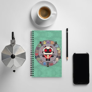 Cult of the Lamb - Spiral Notebook