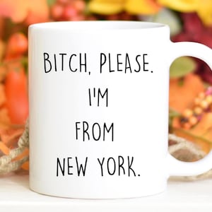 New Yorker Birthday gift, New Yorker Christmas gift, New Yorker Valentine gift, I&#39;m from New York, New York Road Trip, New Yorker Appreciate