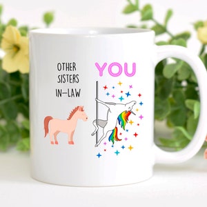 Sister in law, Sister-in-law, Sister-in-law gift, Sister-in-law mug, Sister-in-law best gift, new Sister-in-law gift, Sister birthday gift