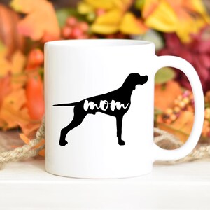 English Pointer Mom Birthday gift, English Pointer Mom Christmas gift, Pointer Mom Valentine, Pointer Mom Appreciation, best Pointer Mom mug