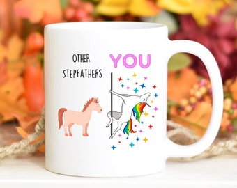 Stepfather birthday gift, Father's Day Gift, Stepdad Birthday gift, Stepdad Christmas gift, Stepdad Appreciation, Stepdad Valentine, Dad mug