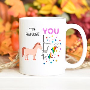 Regalo de cumpleaños para farmacéutico, regalo de Navidad para farmacéutico, agradecimiento para farmacéutico, regalo de graduación para farmacéutico, nueva taza para farmacéutico, taza para farmacéutico