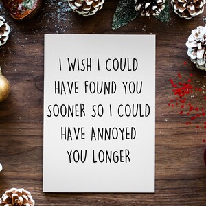 Funny Hubby/Wife Card, Relationship Gift Idea Husband Valentine Card Wife, Life Partner Gift, Valentine Gift for Her Love Card, Lovely wife