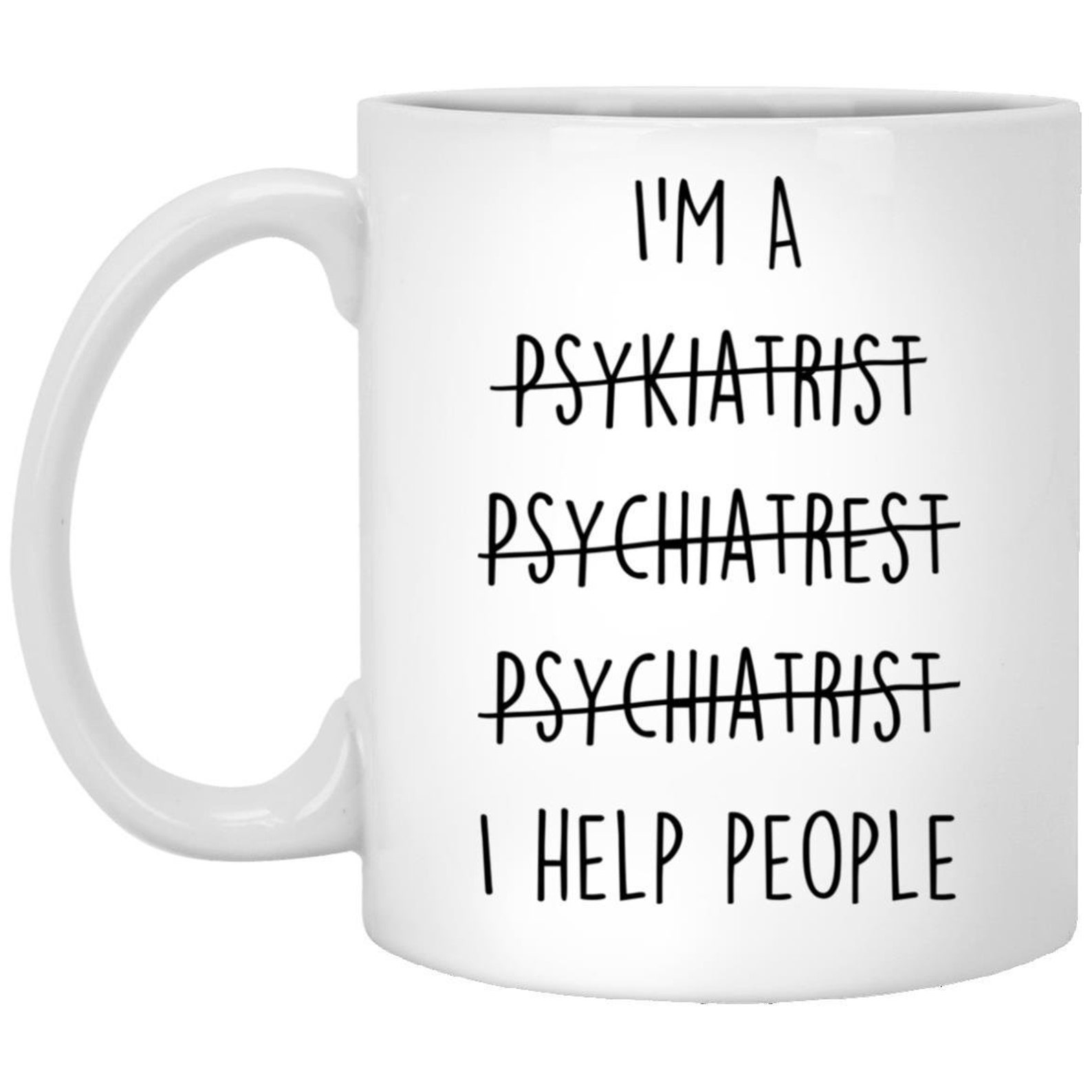 Best Psychiatrist Gift, Psychiatrist Birthday Gift, Psychiatrist