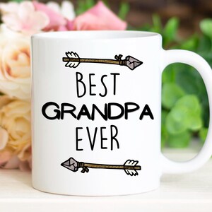 Grandpa Birthday gift, Grandpa Christmas gift, best Grandpa mug, new Grandpa gift, Fathers&#39; Day gift, Grandfather gift, Grandpa Appreciation