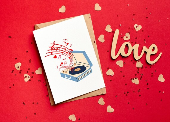 Lustige Valentinstagskarte Für Ihn & Sie – Romantisch, Witzig, Für Partner, Freund, Ehefrau (15,2x17,8 Cm, Mit Umschlag)