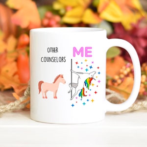 Counselor Birthday gift, Counselor Christmas gift, Counselor Valentine gift, Counselor Appreciation, graduate Counselor gift, Counselor mug