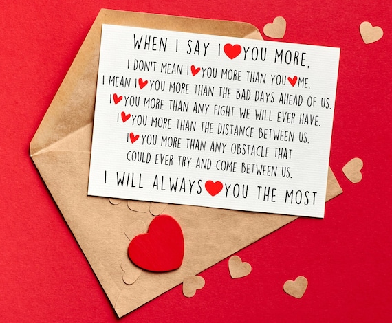 Love Love More Love {Card} Love Love More Love {Card}