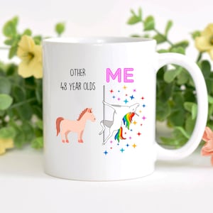 Funny 48 birthday gift, Funny Christmas gift, Funny Happy 48 birthday, 48th birthday mug, 48 year old birthday gift, 48th daughter bday gift