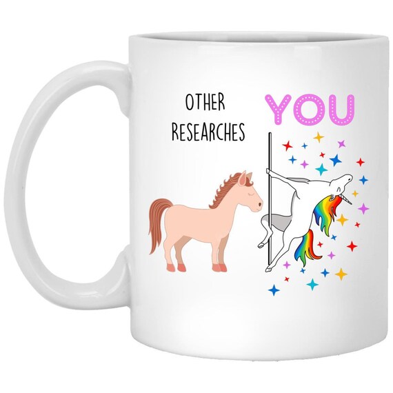TAZZA UNICORNO TRA LE NUVOLE MUG301