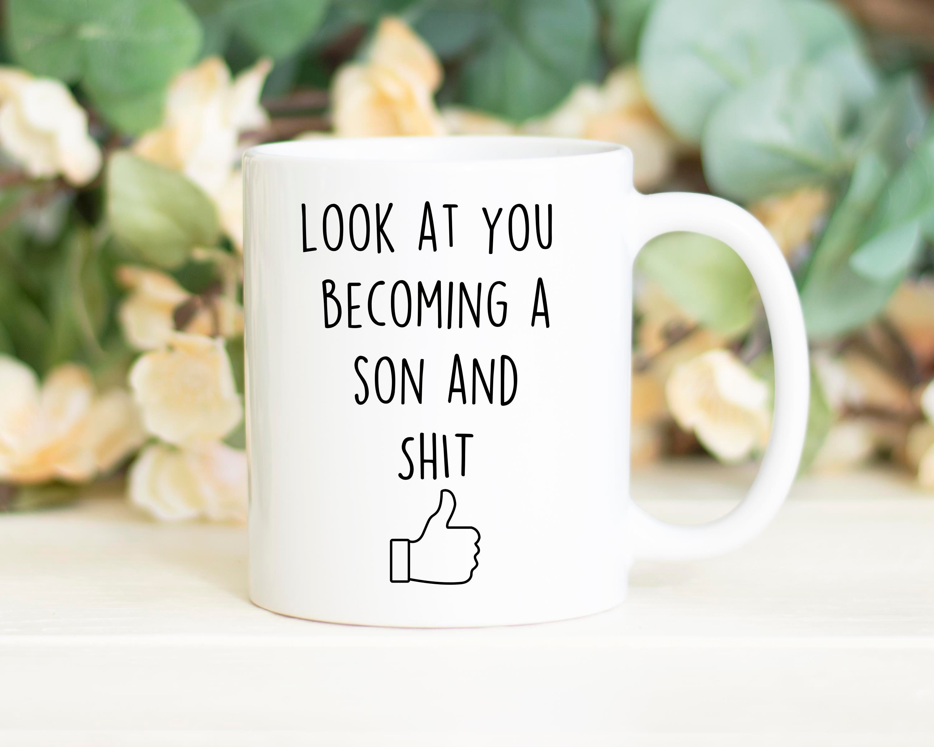 Sohn Geburtstagsgeschenk, Sohn Weihnachtsgeschenk, Sohn Valentinstag