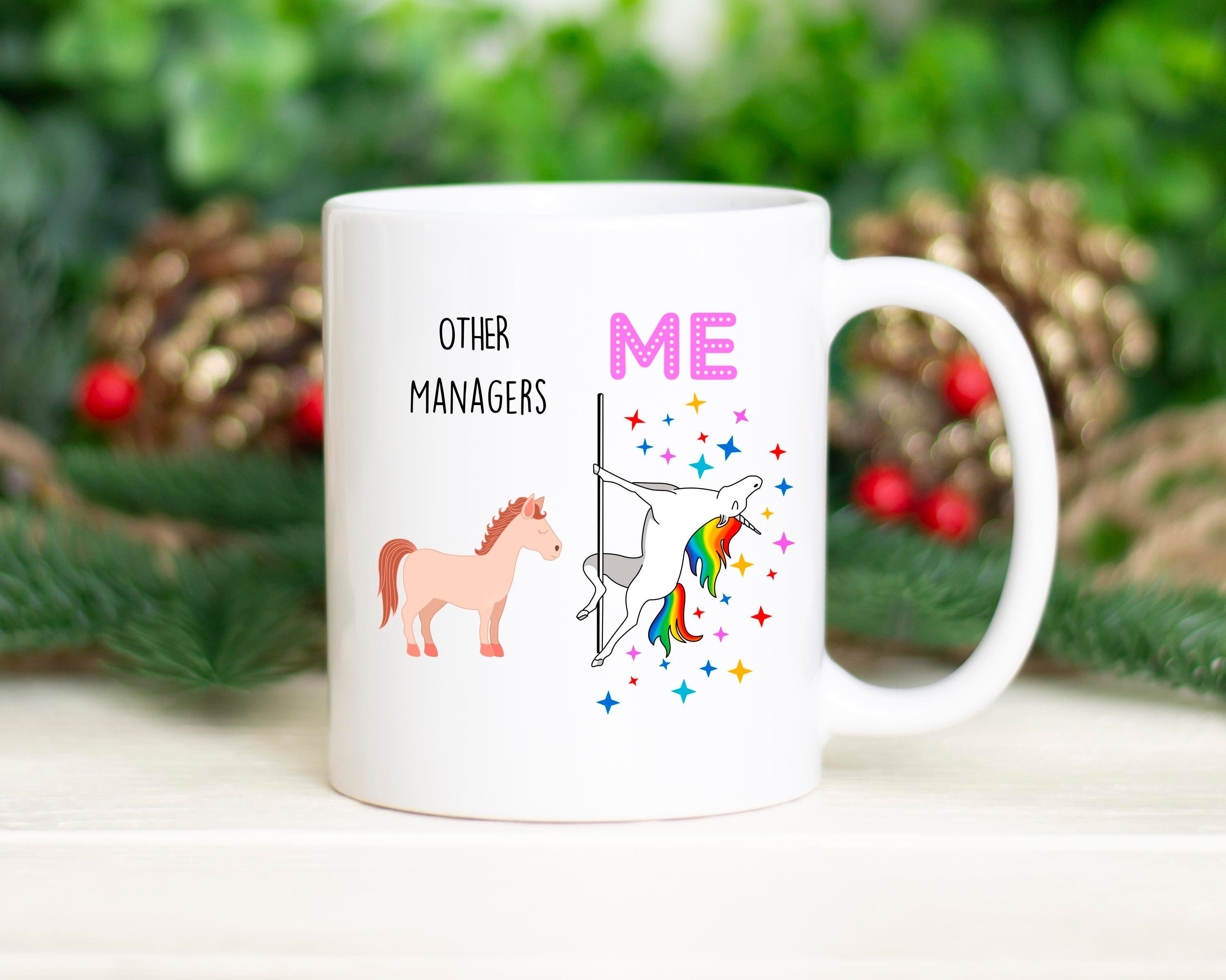 Manager gift Manager mug Manager birthday gift Manager Etsy