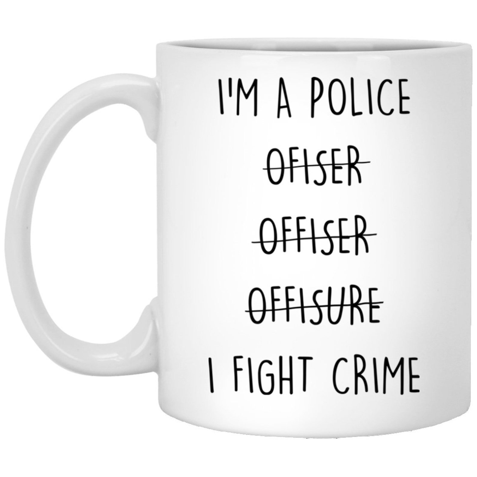 Cop Gift, Cop Mug, Best Gift for Cop, Funny Mug for New Cop, Gift for