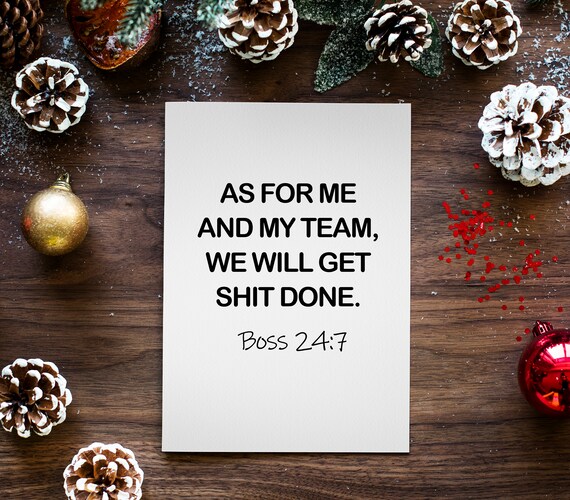 Funny Boss Gift, Boss Day Gift, Funny Office Manager Job Appreciation For  Men Women, Female Or Male Boss Birthday And Christmas Gift Idea