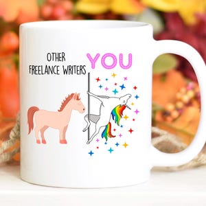 Freelance Writer Birthday gift, Freelance Writer Christmas gift, Freelance Valentine, new Freelance Writer mug, Freelance Writer Appreciate