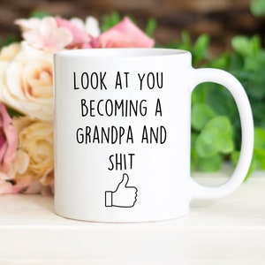Grandpa Birthday gift, Grandpa Christmas gift, best Grandpa mug, new Grandpa gift, Fathers&#39; Day gift, Grandfather gift, Grandpa Appreciation