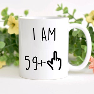 Cadeau drôle joyeux anniversaire 60e, tasse 60e anniversaire, cadeau drôle joyeux anniversaire 60 ans, joyeux 60e anniversaire, idées cadeau 60e anniversaire