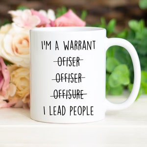 Warrant Officer gift, Warrant Officer mug, best gift for Warrant Officer, funny mug for new Warrant Officer, for graduate Warrant Officer