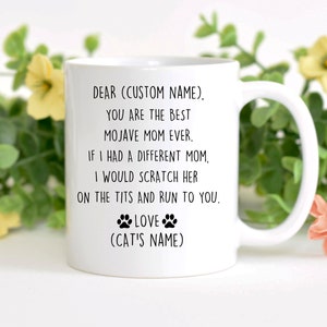 Mojave Spotted Mom Birthday gift, Mojave Mom Christmas gift, Mojave Mom Valentine gift, Best Mojave Spotted Mom mug, Mojave Mom Appreciation