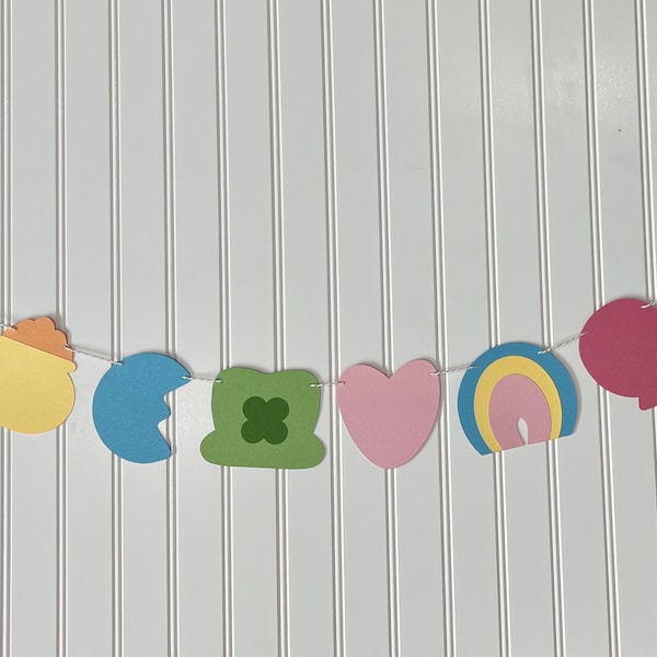 Lucky Charms Marshmallow Banner | Lucky One | St. Patrick’s Day Decoration | Photo Prop