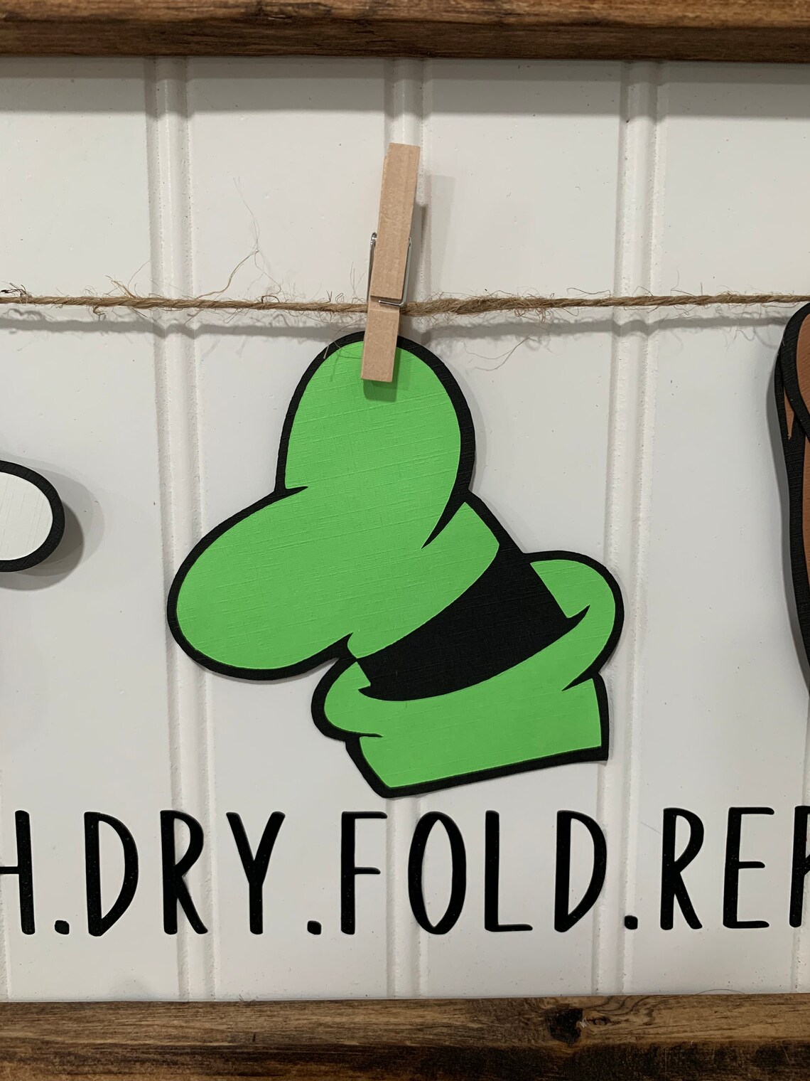 Goofy Laundry Room Sign/Disney Home Decor/Disney Lovers Etsy