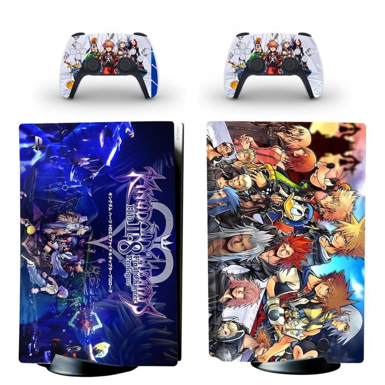 Kingdom Hearts Sony PS5 Standard Disc Edition Vinyl