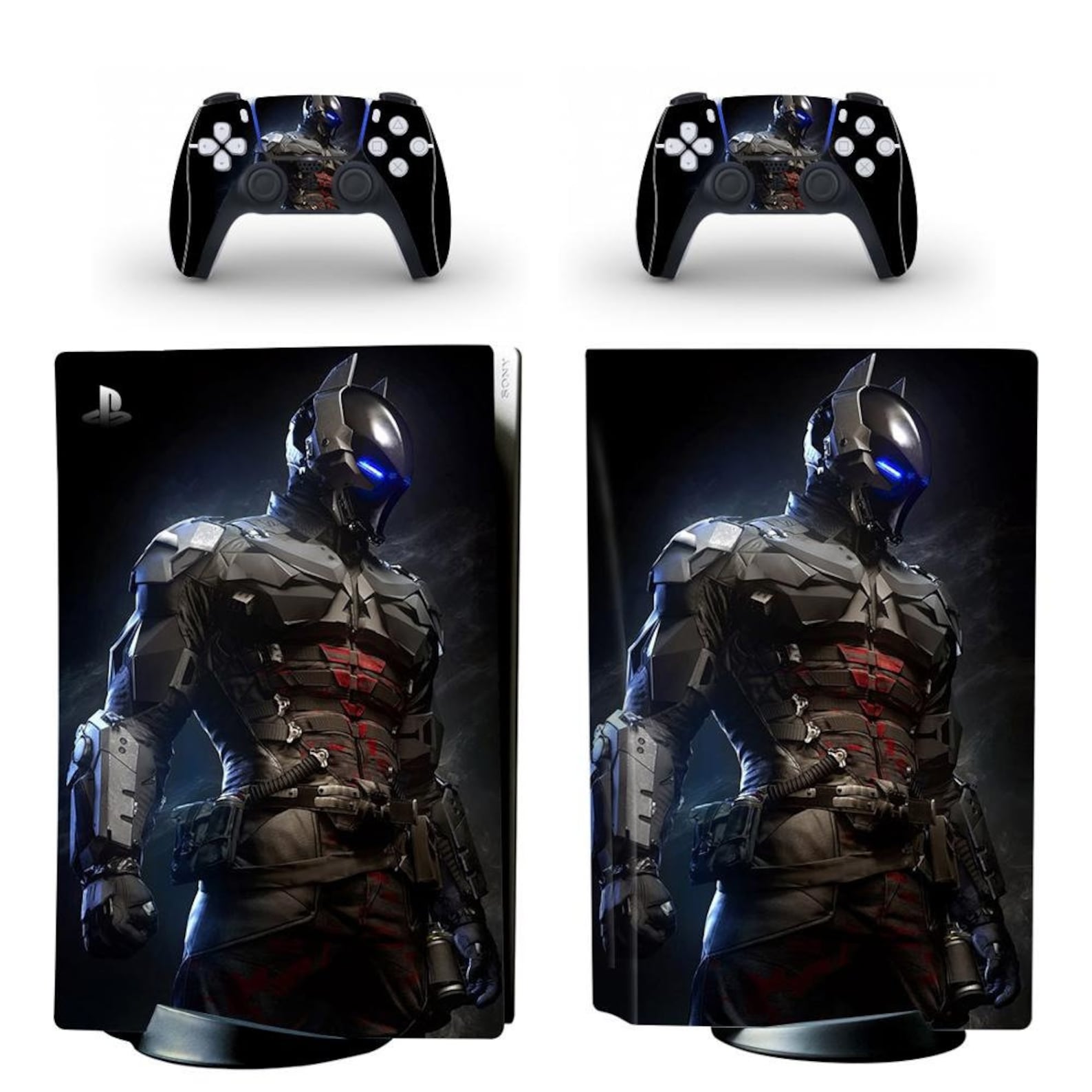 Knight ps5. Batman Arkham ps5. Диск ps5 Batman. Бэтмен 5. Кастомные панели для ps5.