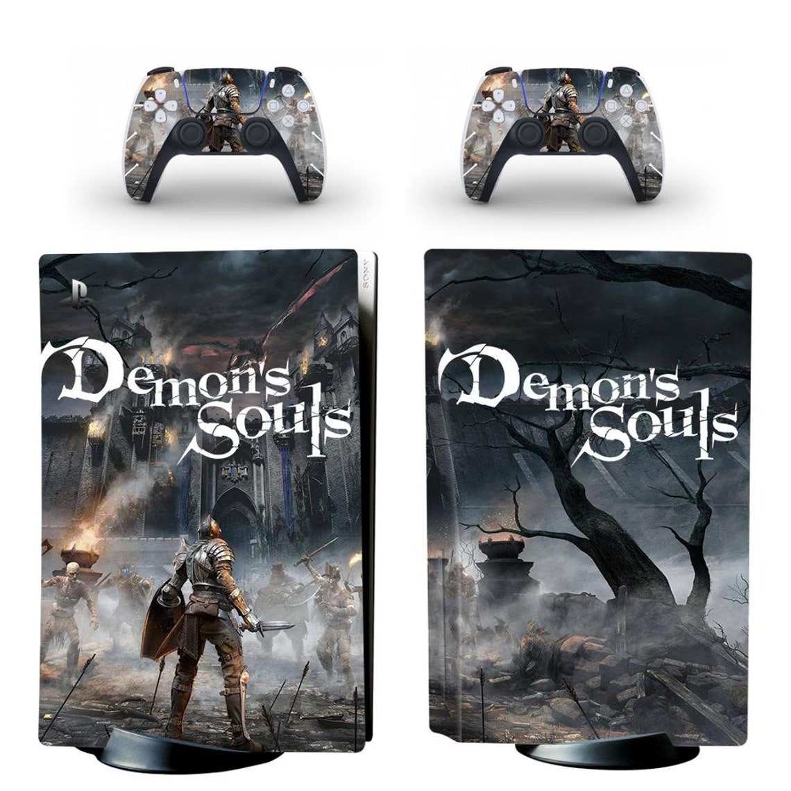 Demon's Souls Sony PS5 Standard Disc Edition Vinyl Skin Etsy