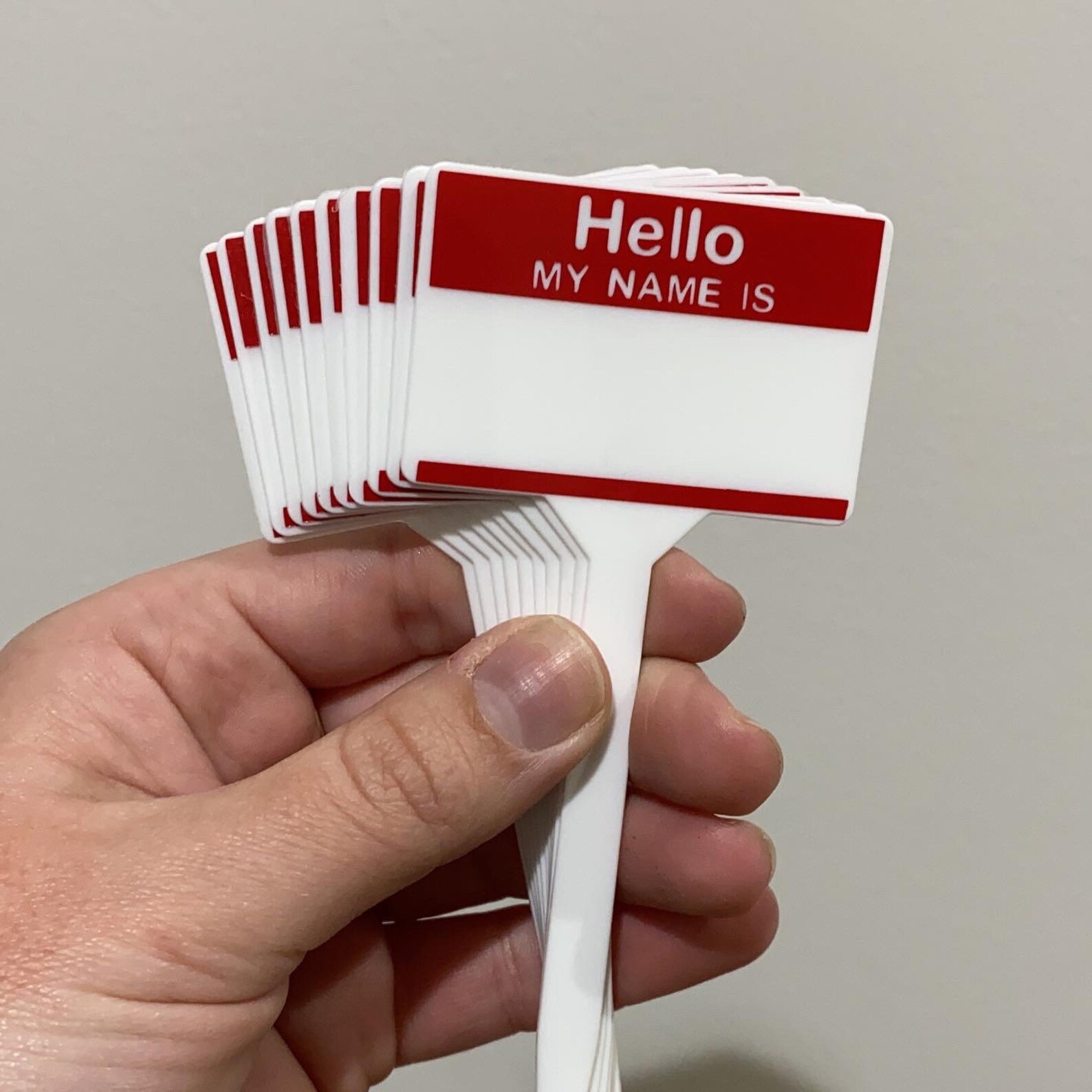 Plant name tags Etsy