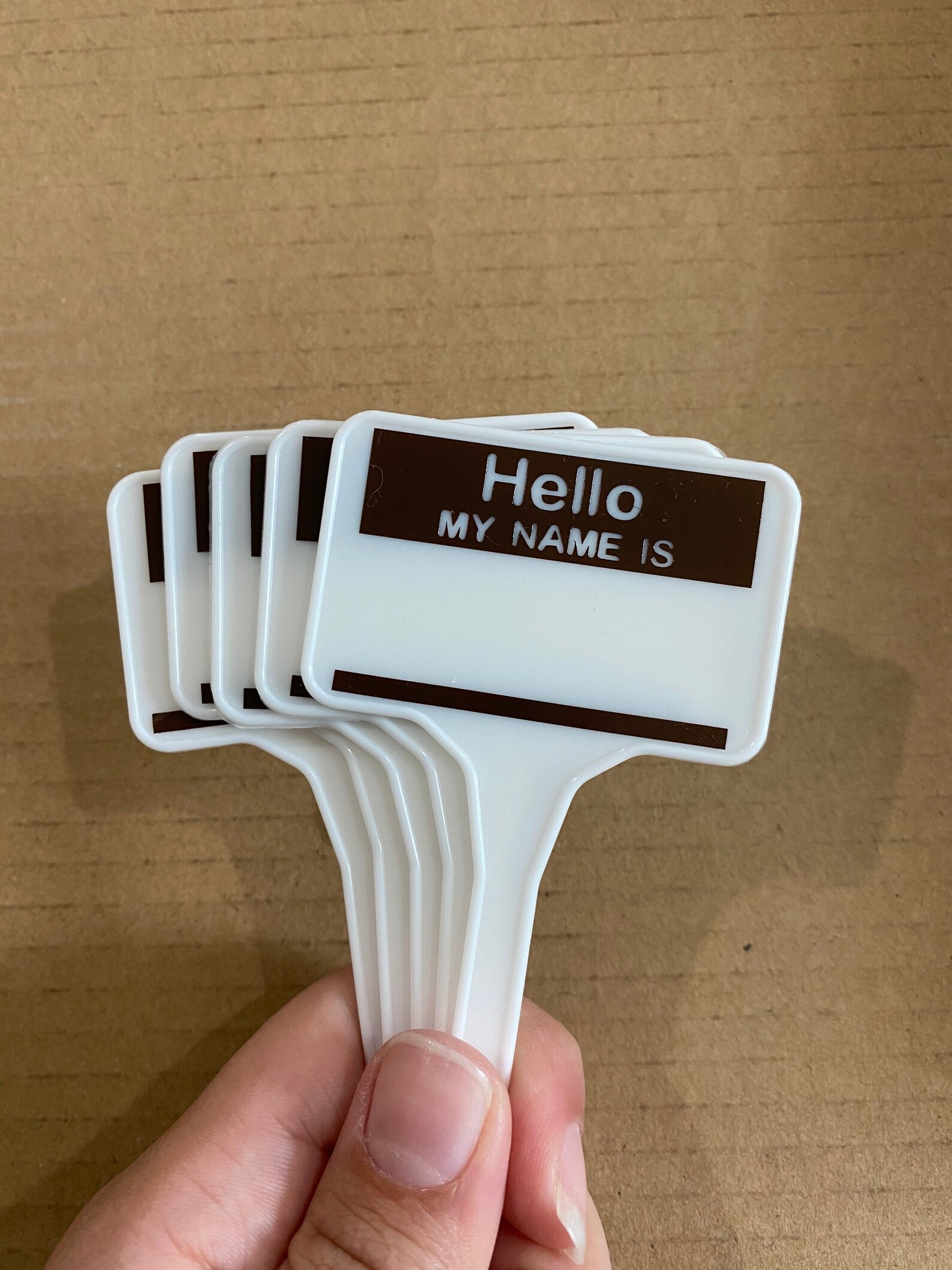 Plant name tags Etsy