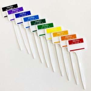 Pride Pack Plant Name Tags (10 tags)
