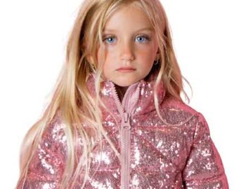sequin jacket for girl