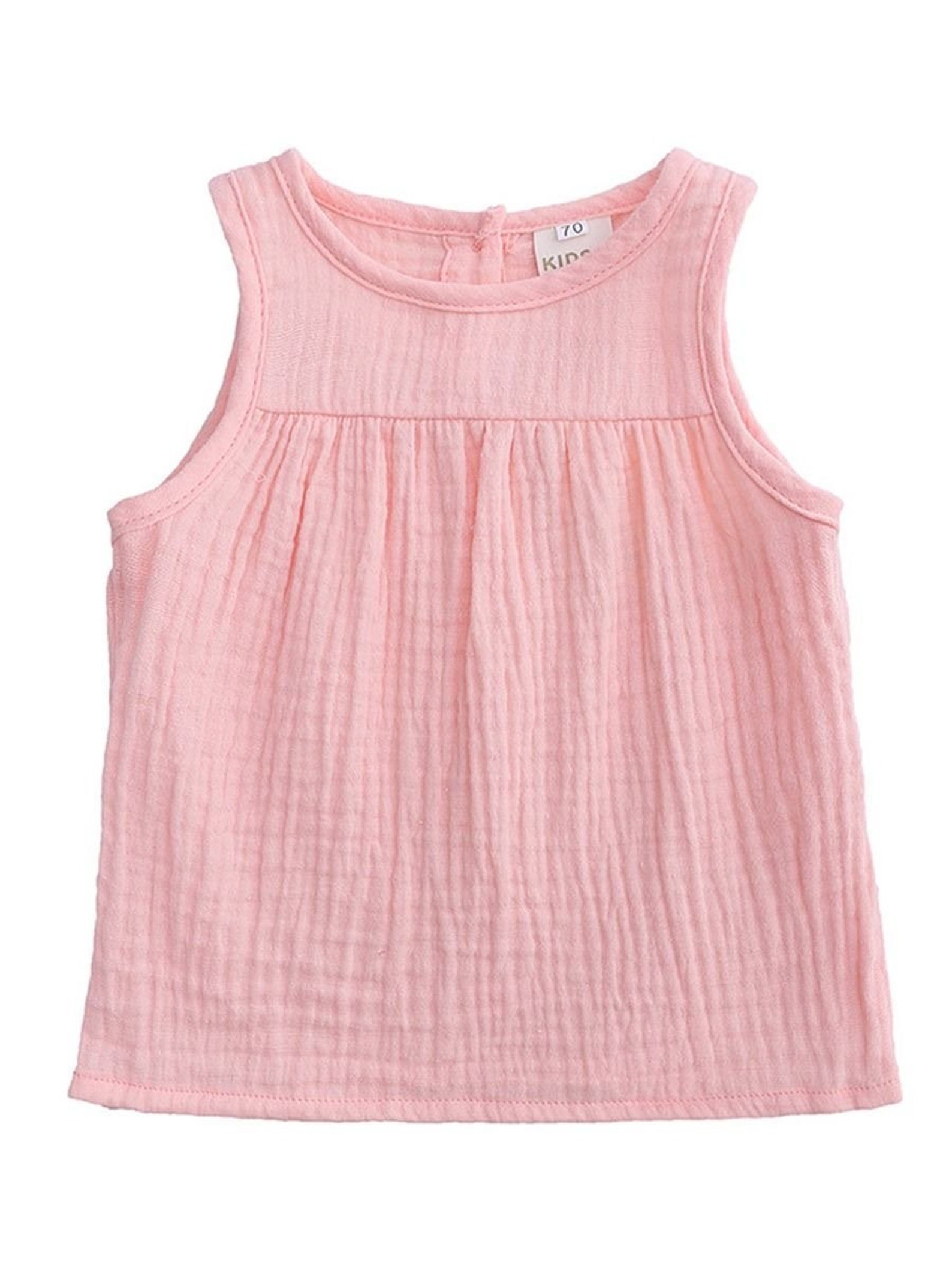 Toddler Sleeveless Shirt Etsy