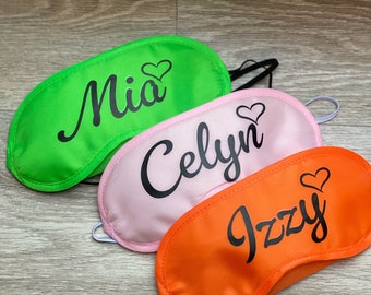 Personalised Eye Masks