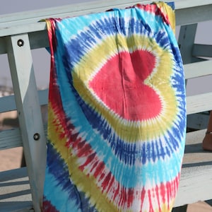 Lovina - Handmade Sarong from Bali - Pareo, Cover Up, Beach Towel, Backpacking Towel, Picnic Blanket, Scarf, Shawl