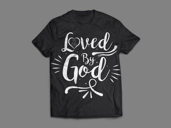 Love by God T-shirt - Etsy