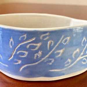 Pottery bowl - hand-built