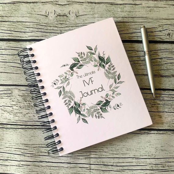 The Ultimate IVF Journal - Gender Neutral LGTBQ Family friendly Planner, Diary for IVF and Fertility Treatment - Hardback Wirebound