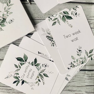 Cartes d'étapes de FIV