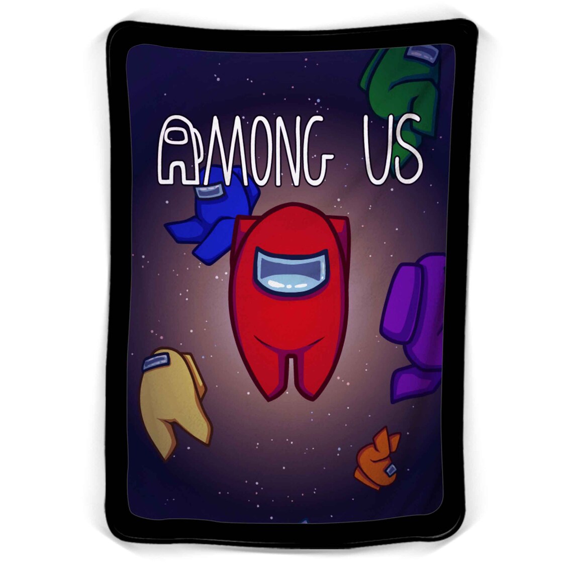 Among Us Cover Blanket Etsy
