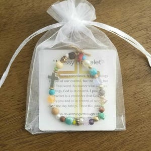 Beaded &quot;Messy&quot; Bracelet