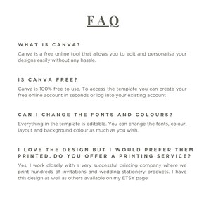 May include: FAQ about Canva, a free online design tool.  Learn how to use the tool, change fonts and colors, and get your designs printed.