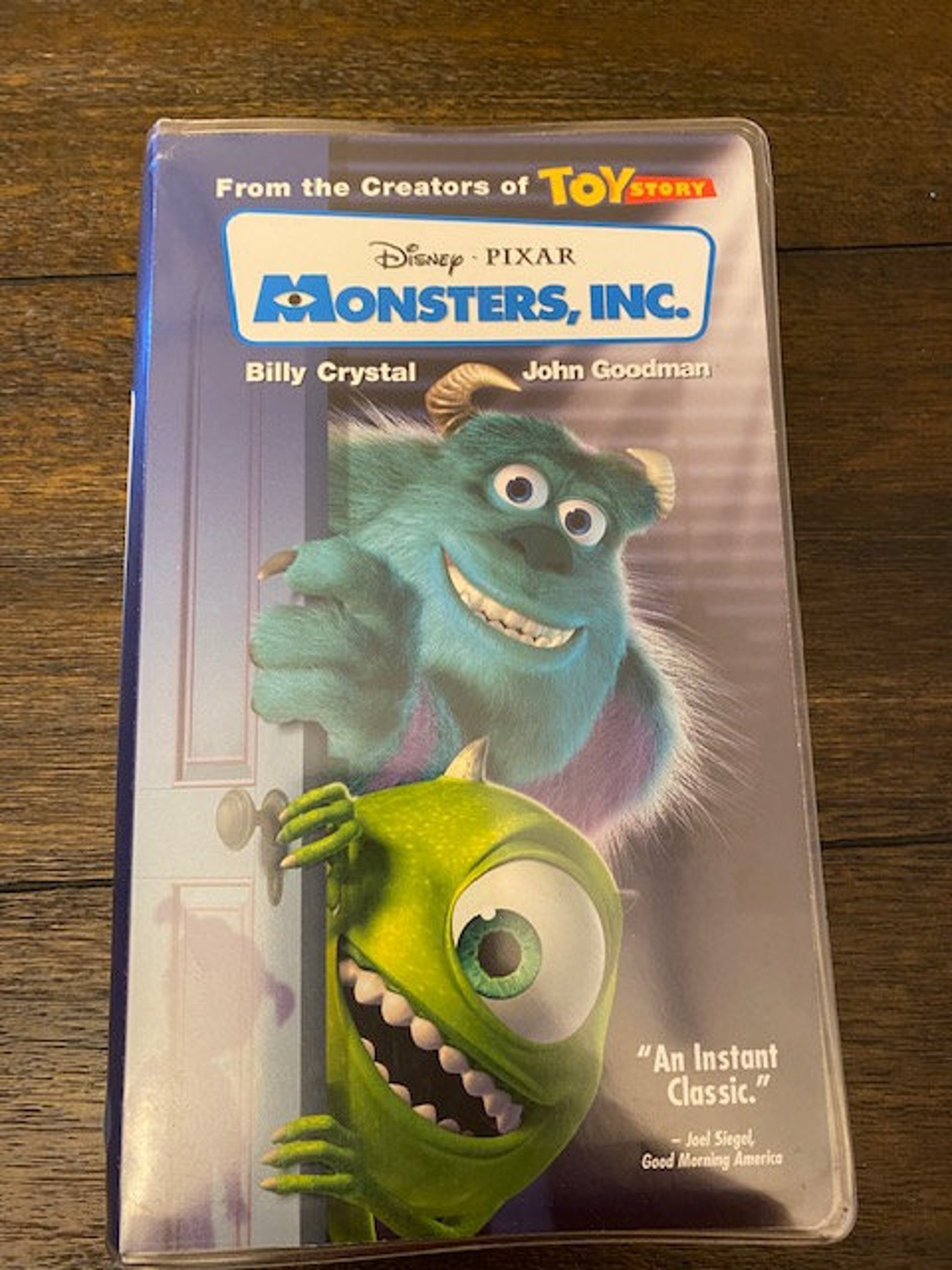 Opening To Monsters Inc Vhs - xwsat7r