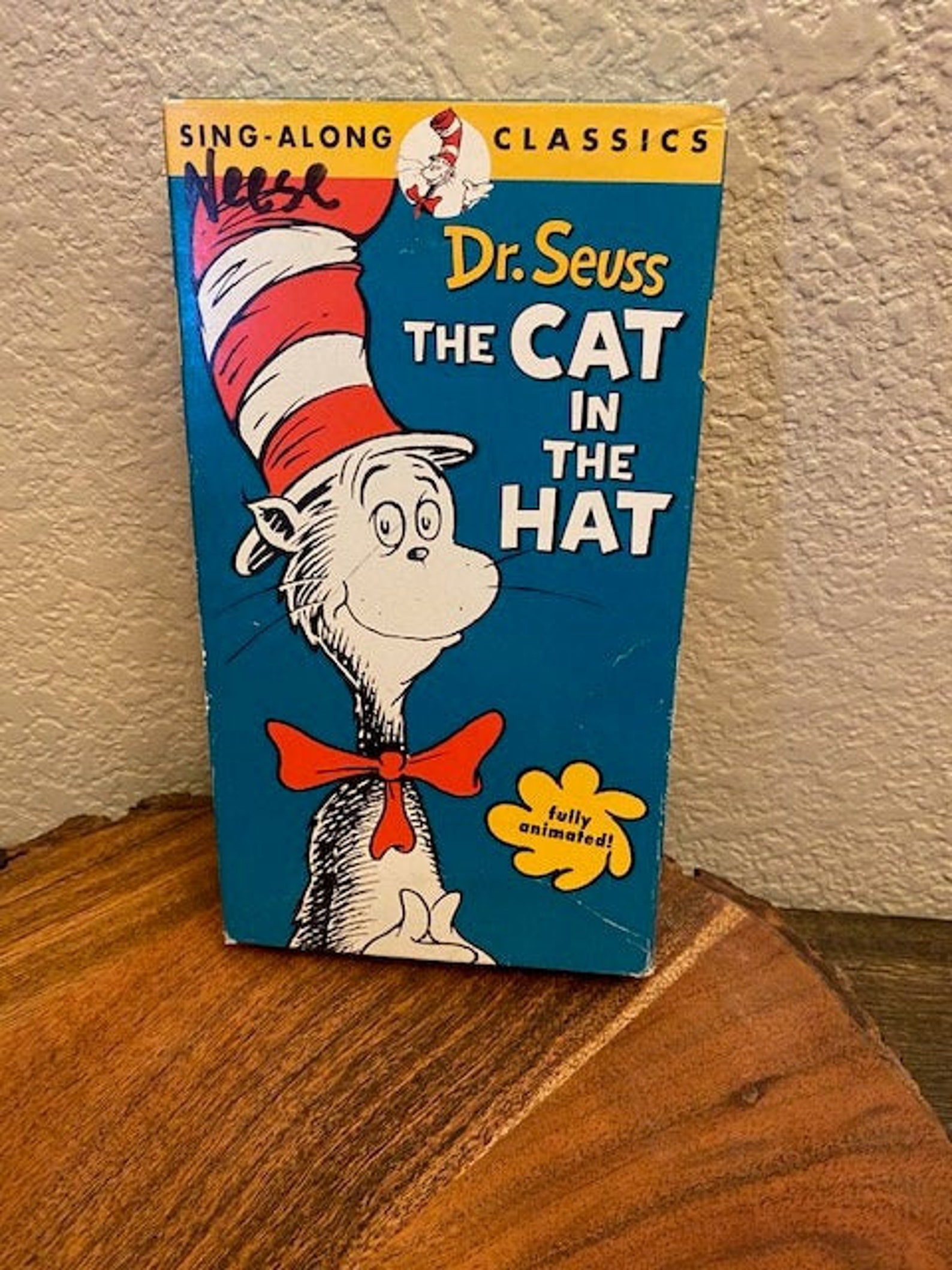 Dr Seuss The Cat In The Hat Vhs 1985 Animated Sing Al vrogue.co