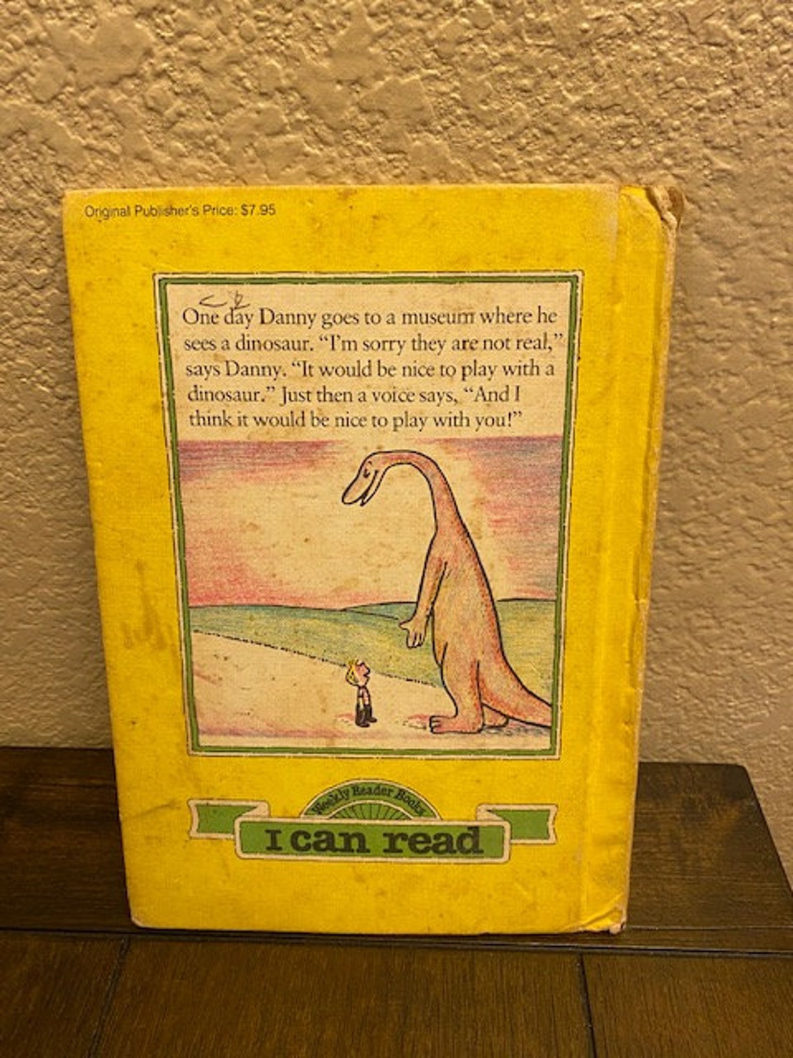 danny and the dinosaur story