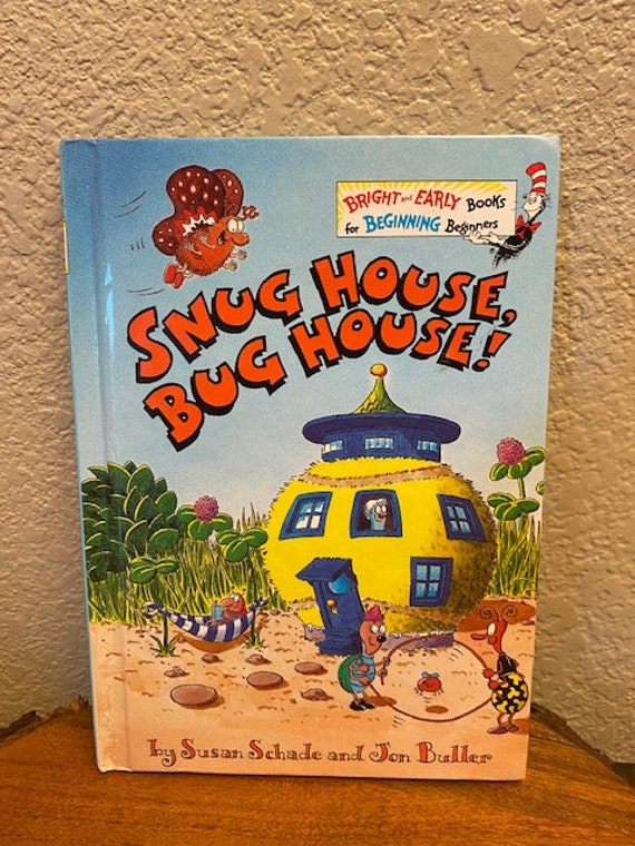 Snug House Bug House by Susan Schade and Jon Buller Dr Seuss Etsy